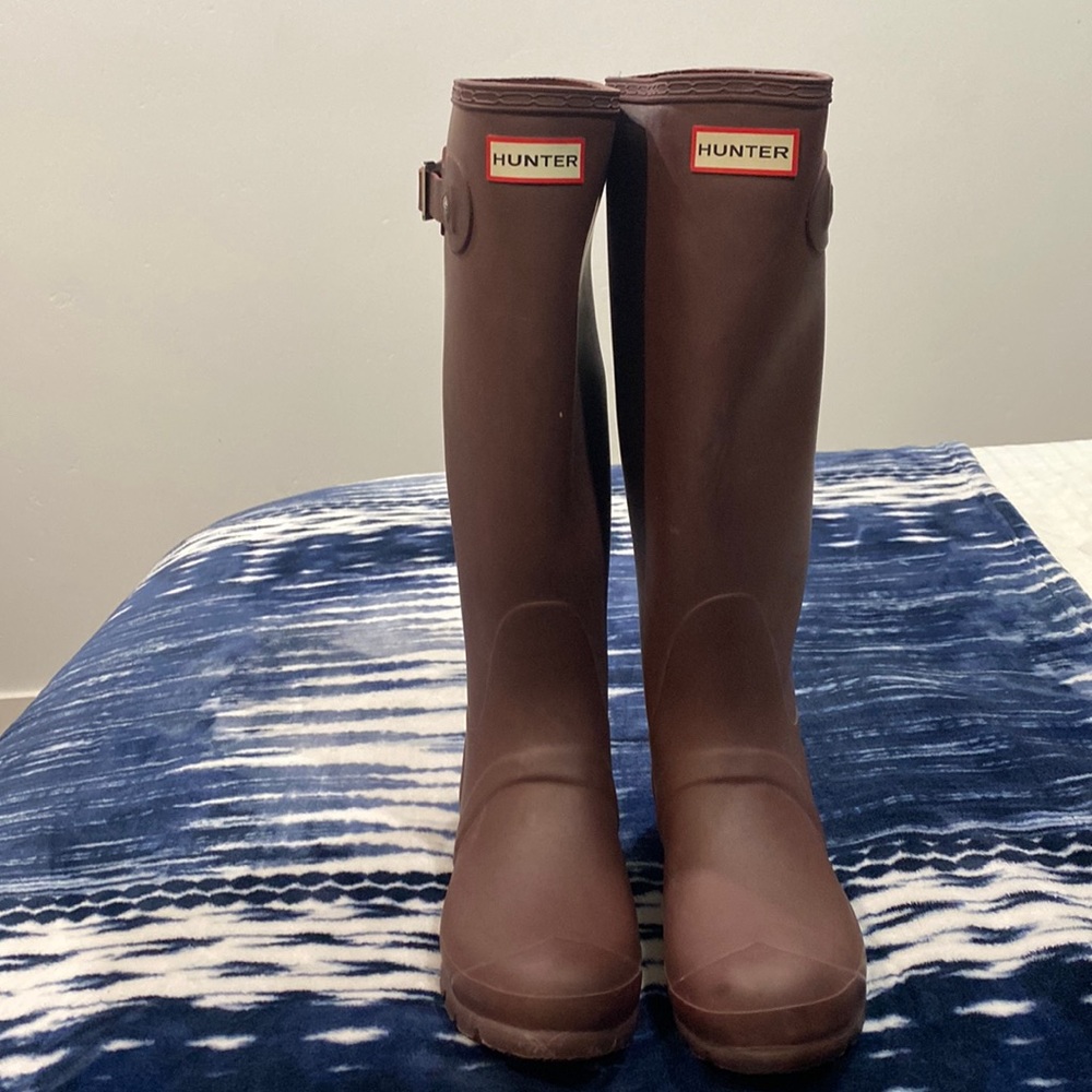 Hunter rain boots